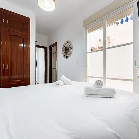 A La Orilla Del Mar, Pedregalejo Appartement *