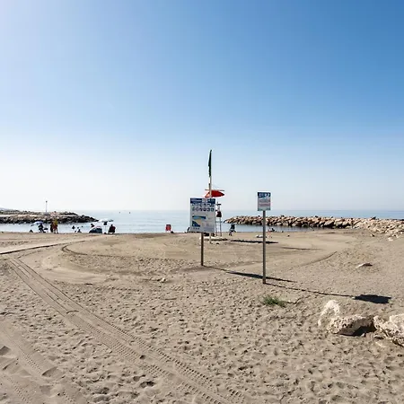 A La Orilla Del Mar, Pedregalejo Appartement